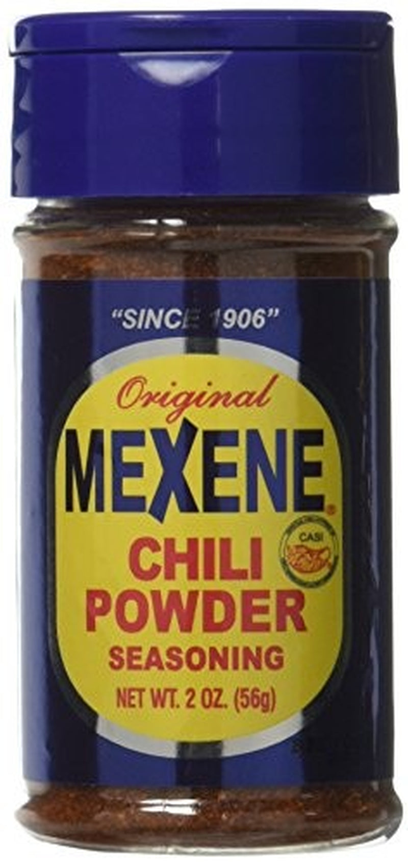 Mexene Original Chili Powder Seasoning - 2 Oz (Pack of 4) in a Prime T