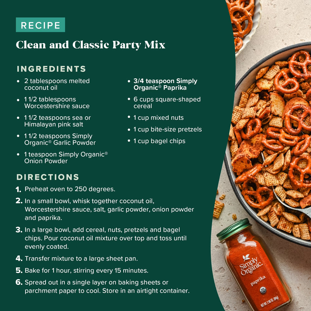 Ground Paprika, Organic, 2.96 Oz Bottle