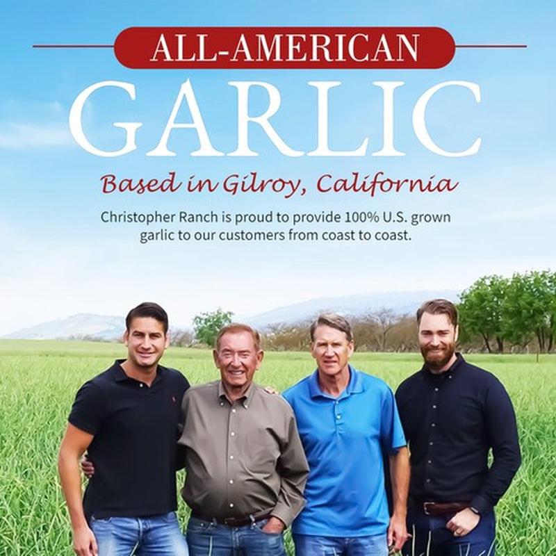 Christopher Ranch Pickled Garlic 8Oz Vegan Gluten Free Authentic California F...