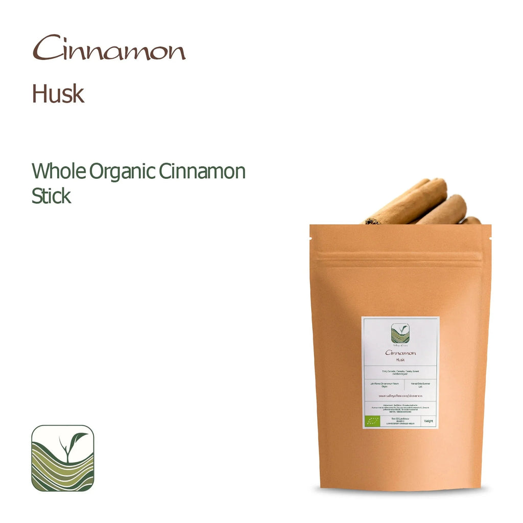 Sri Lankan Organic Ceylon Cinnamon Sticks – 350G