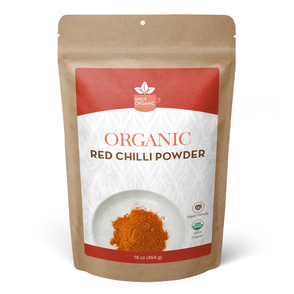 Organic Red Chili Powder-Usda Certified-Perf