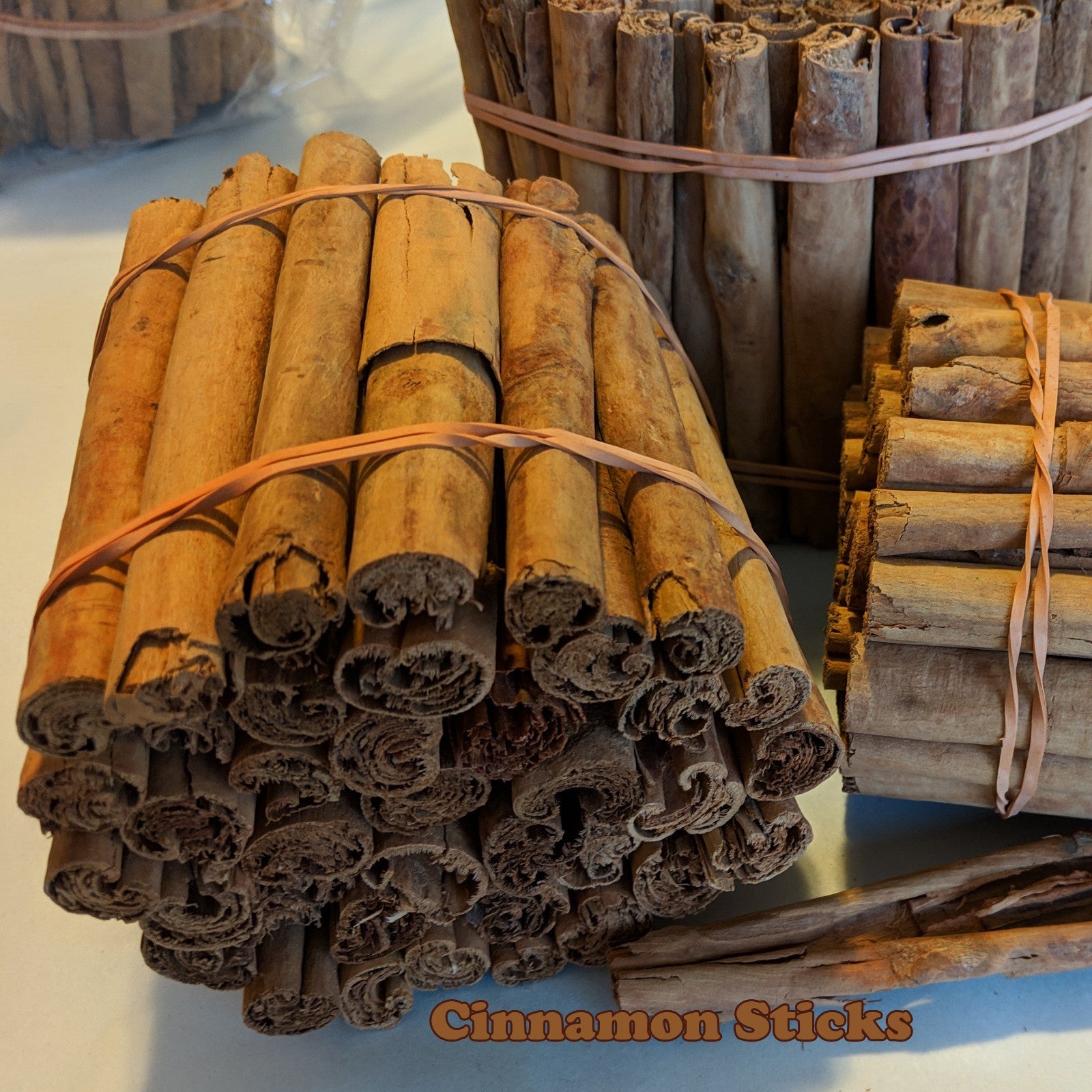Pure Ceylon Alba Cinnamon Sticks Sri Lanka