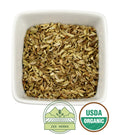 Organic Fennel Seed, Whole (Foeniculum Vulgare)
