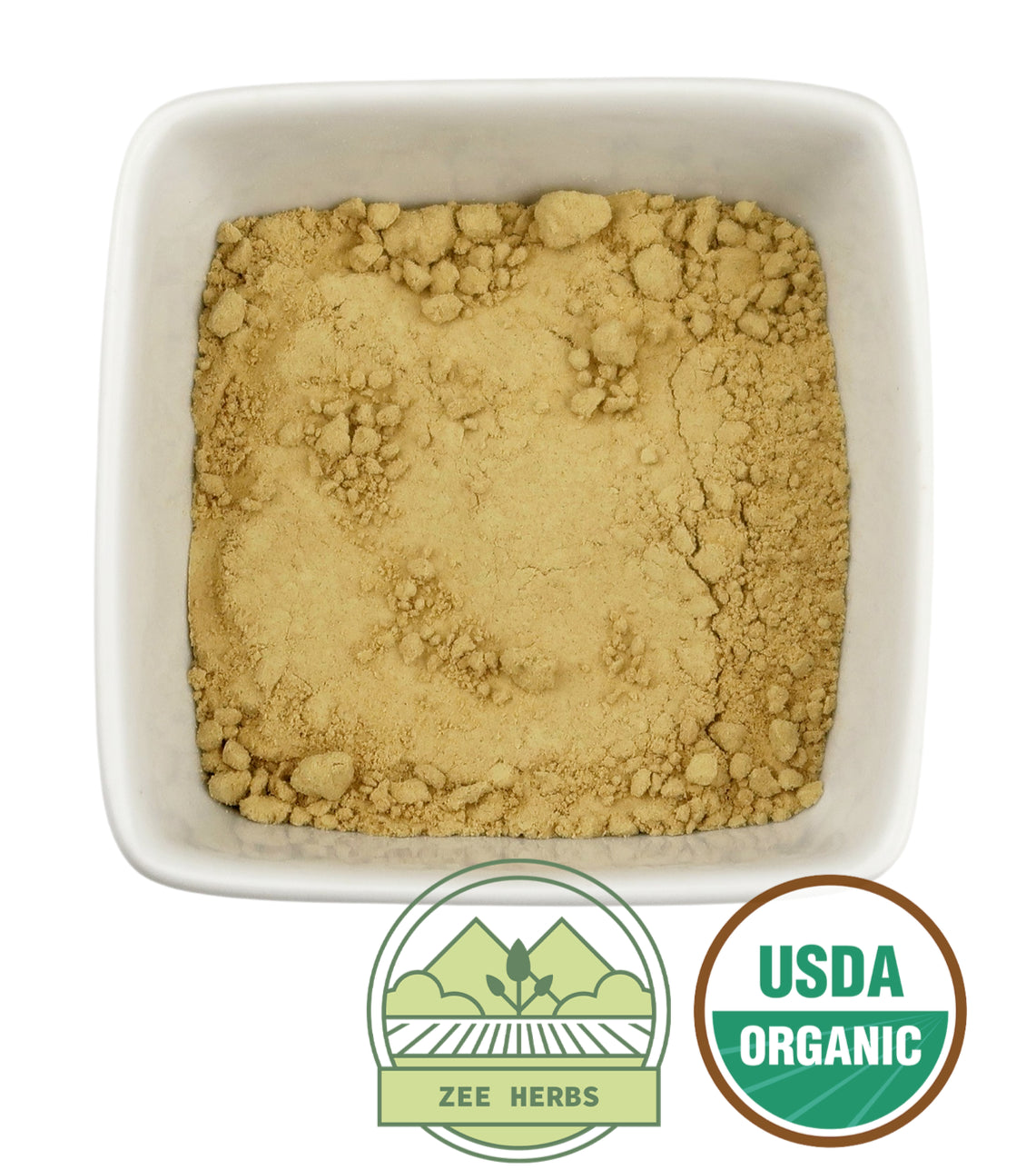 Organic Ginger Root, Powder (Zingiber Officinale)