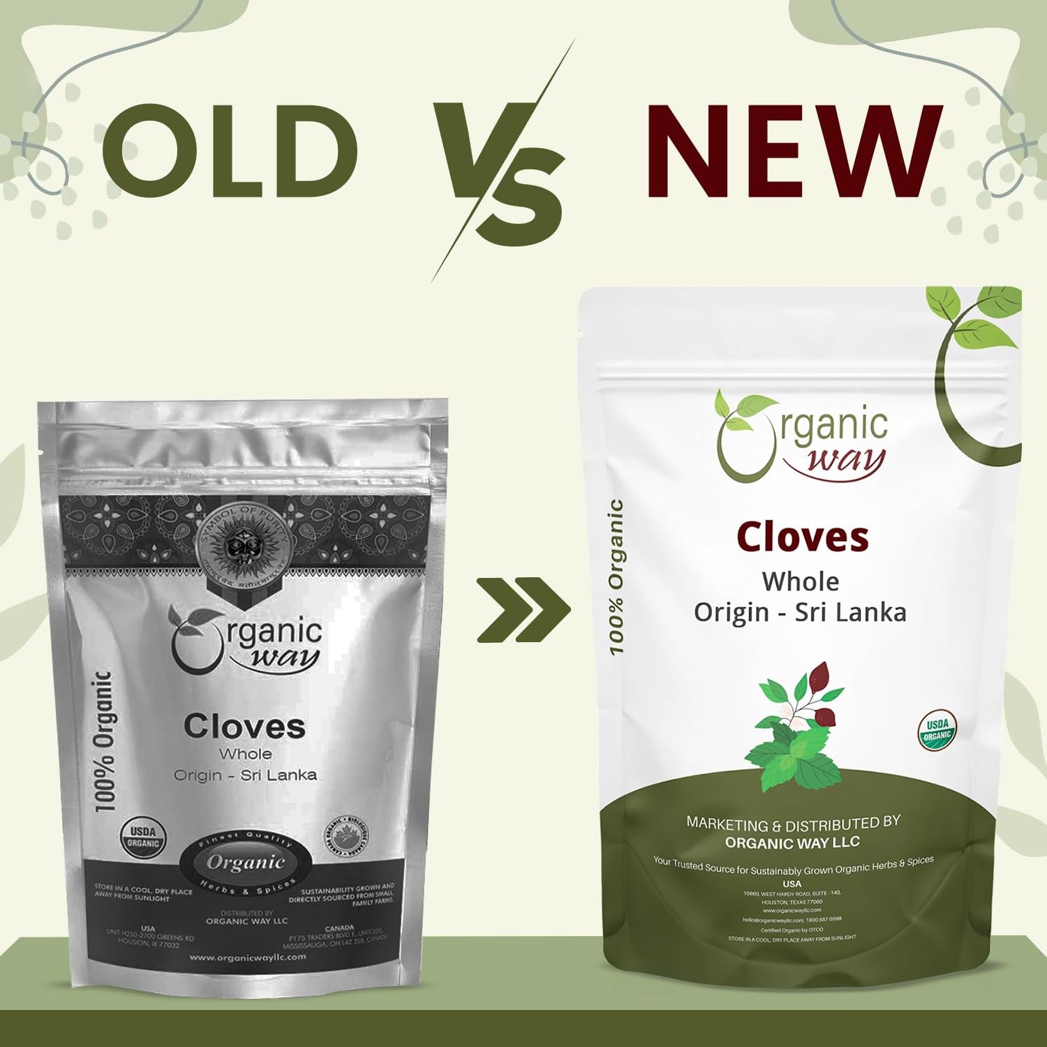 Organic Way Hand Selected Cloves Whole (Syzygium Aromaticum) - Adds Flavour...
