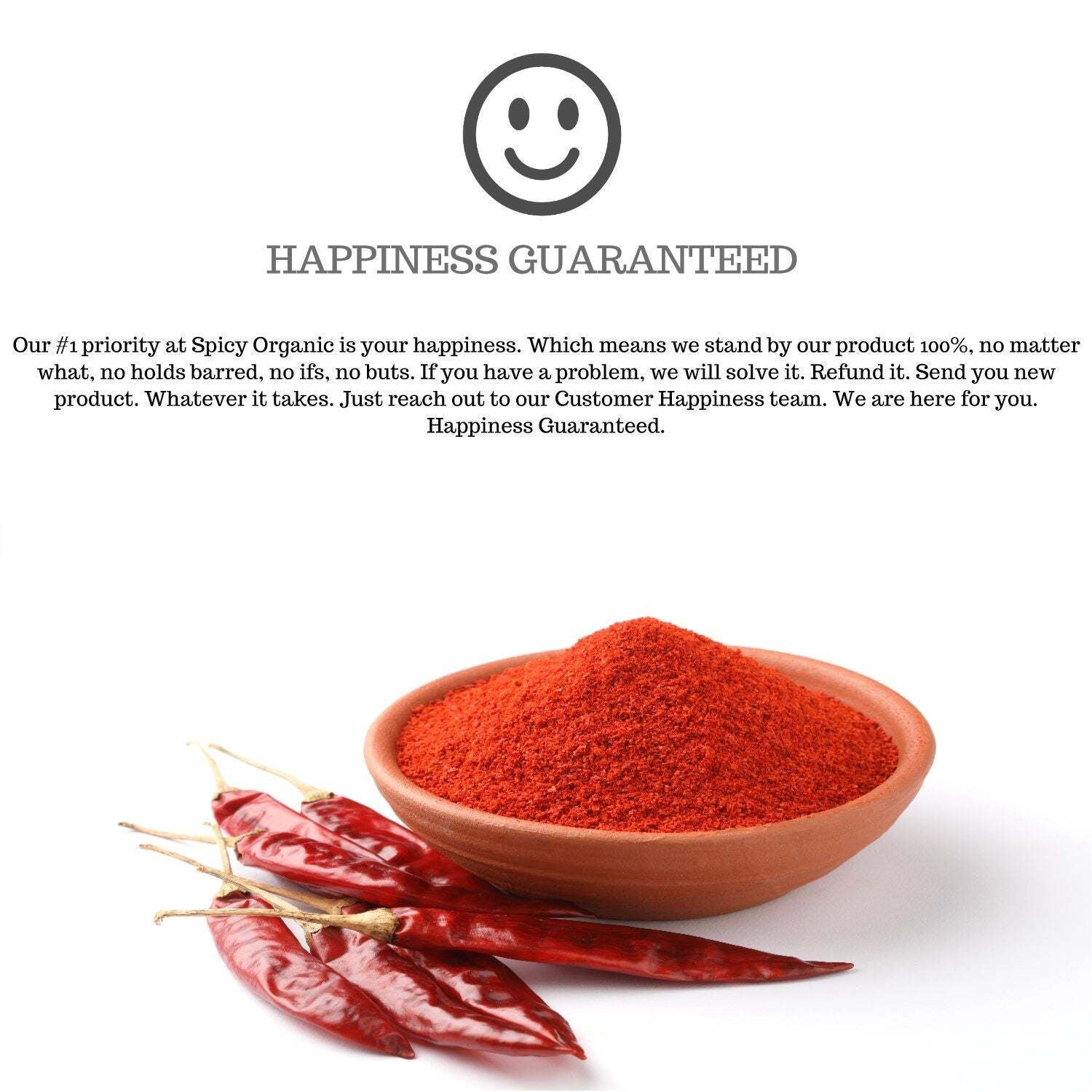 Organic Red Chili Powder-Usda Certified-Perf