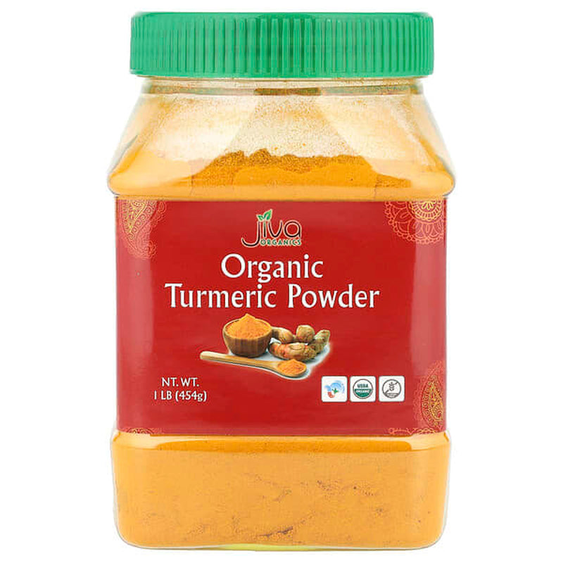 Indian-Canadian  Organic Turmeric Powder 1 Lb