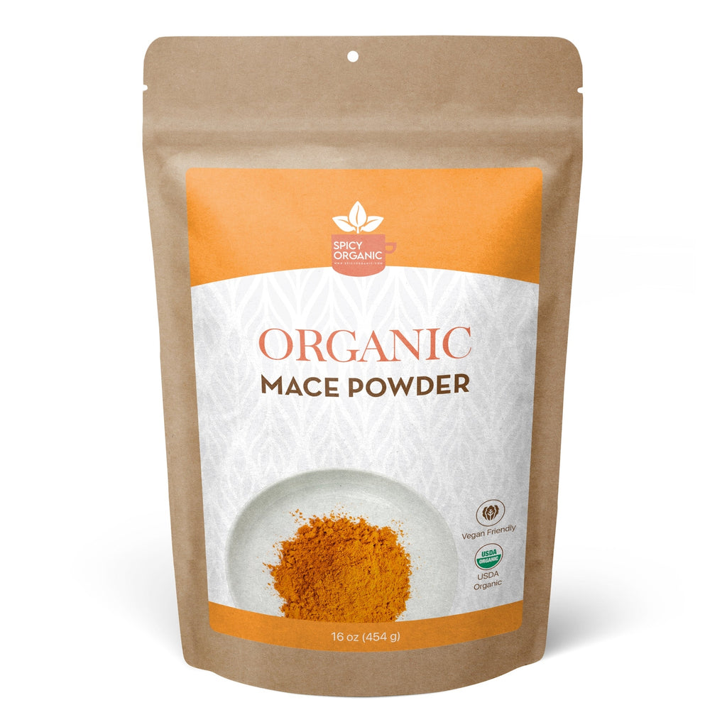 Organic Mace Powder-Usda Certified-Natu