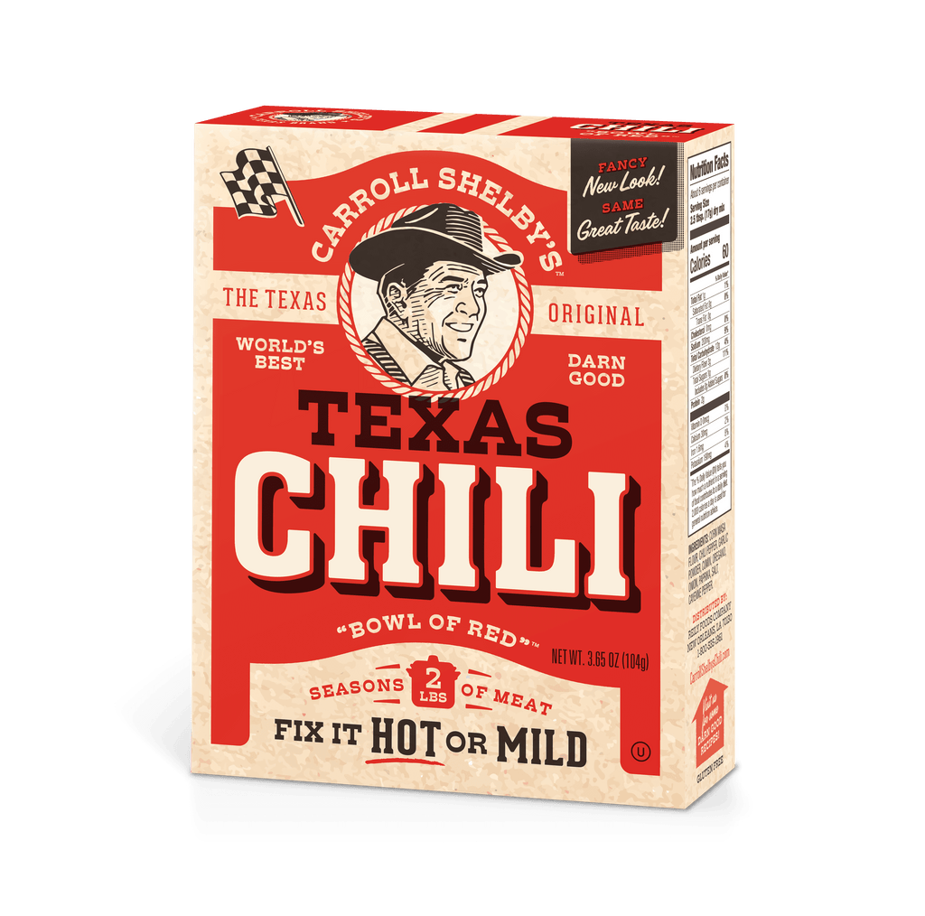 (4 Pack)  Texas Chili Kit, 3.65 Oz