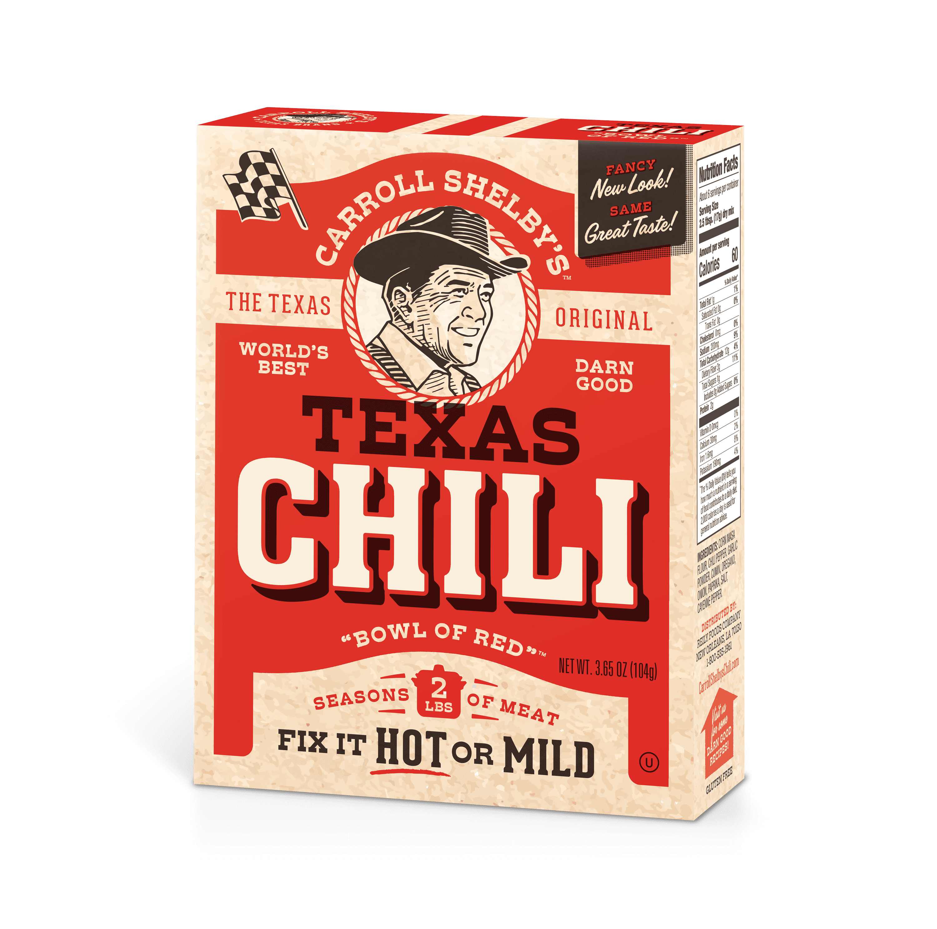 (4 Pack)  Texas Chili Kit, 3.65 Oz