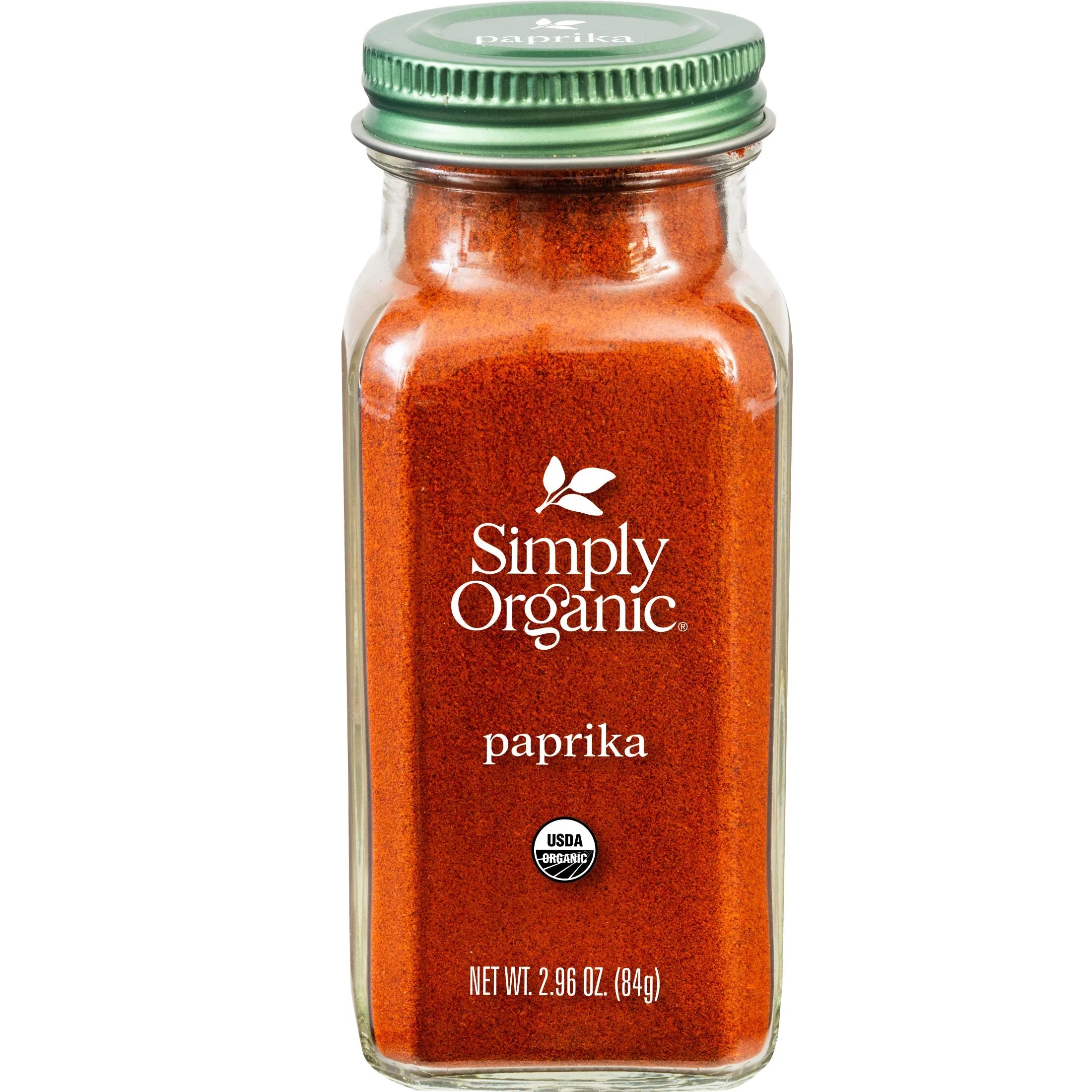 Ground Paprika, Organic, 2.96 Oz Bottle