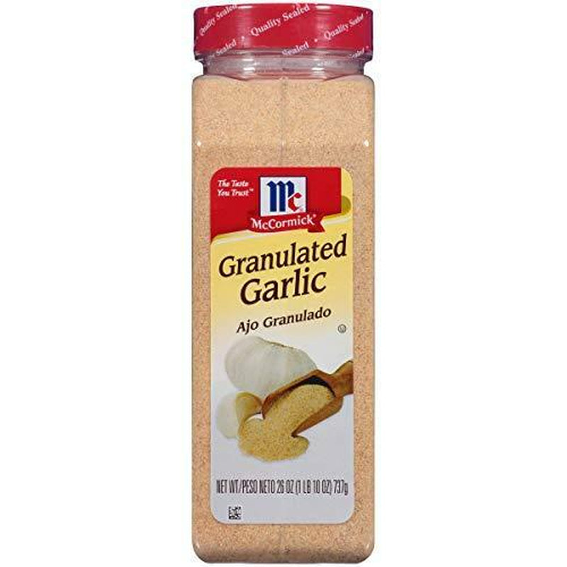 Mccormick 930443 Granulated Garlic, 26 Oz
