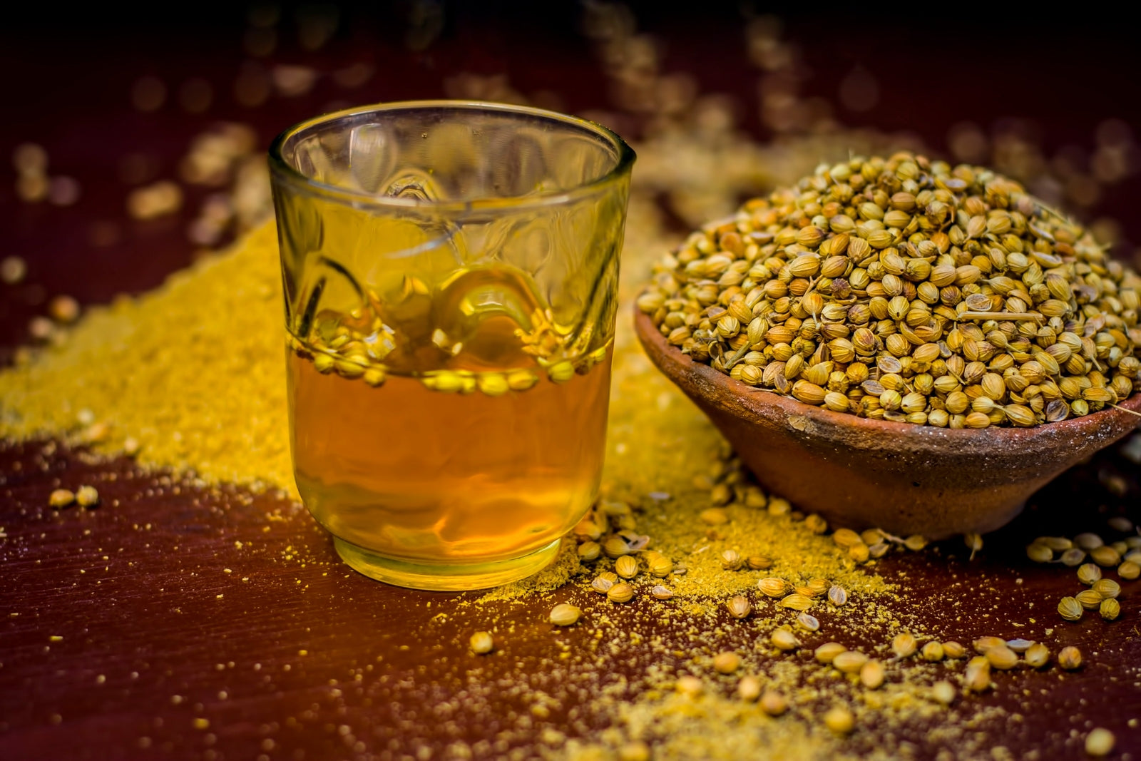 Organic Coriander Seeds-Non-Gmo, USDA Certifed Organic Aromatic and Nutty Flavor
