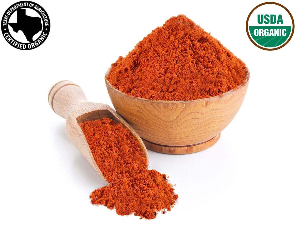 Organic Red Chili Powder-Usda Certified-Perf