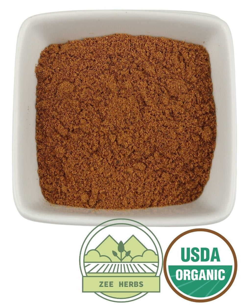 Organic Nutmeg, Ground (Myristica Fragrans)