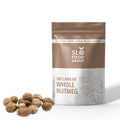 Gourmet Whole Nutmeg Grown in Sri Lanka (2 Ounces)