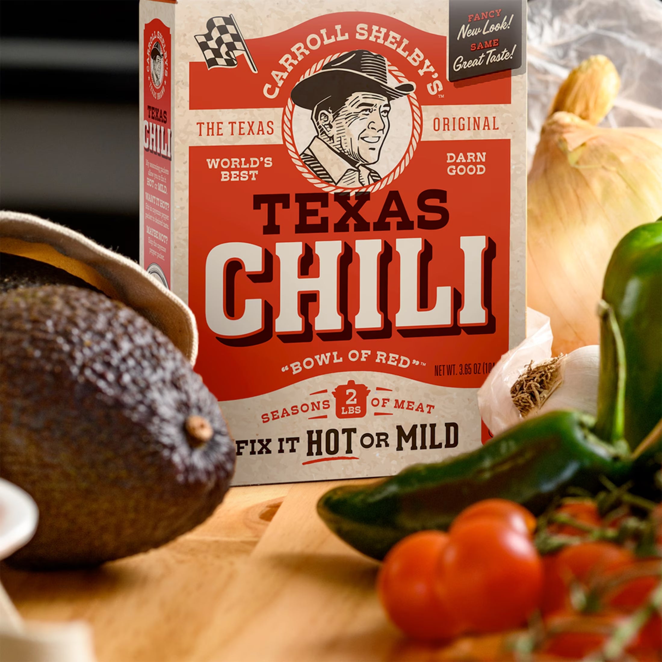 (4 Pack)  Texas Chili Kit, 3.65 Oz