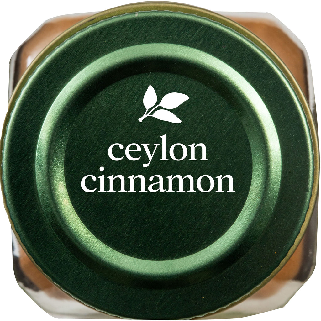 Ceylon Cinnamon Ground Certified Organic 2.08 Oz. Bottle