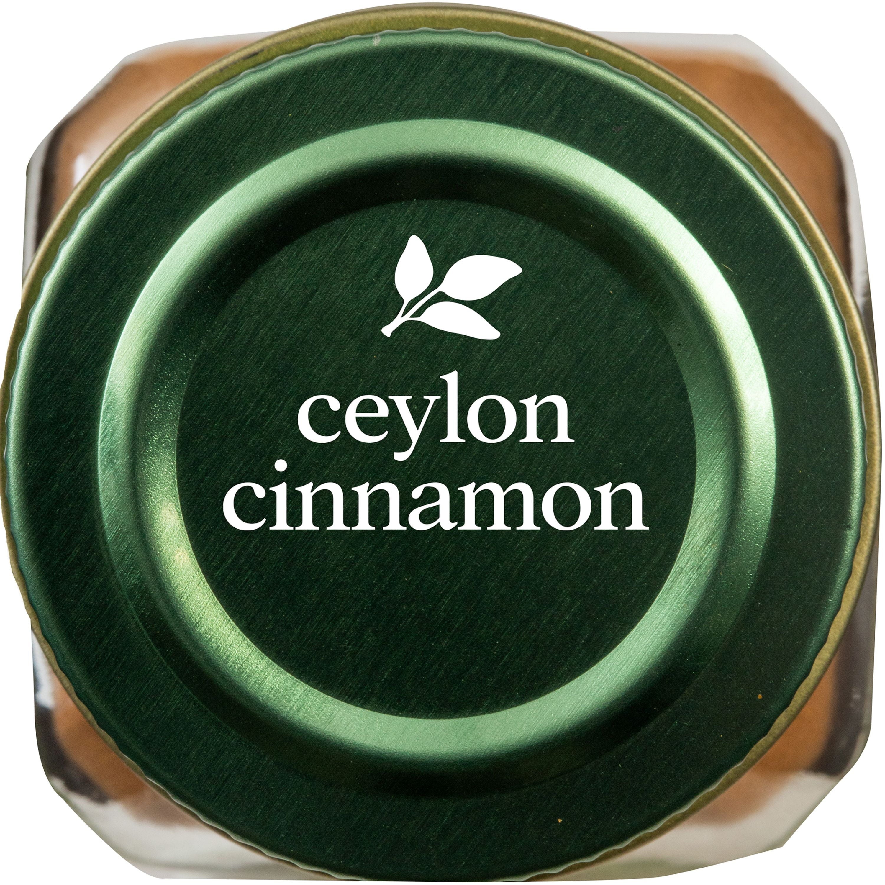 Ceylon Cinnamon Ground Certified Organic 2.08 Oz. Bottle