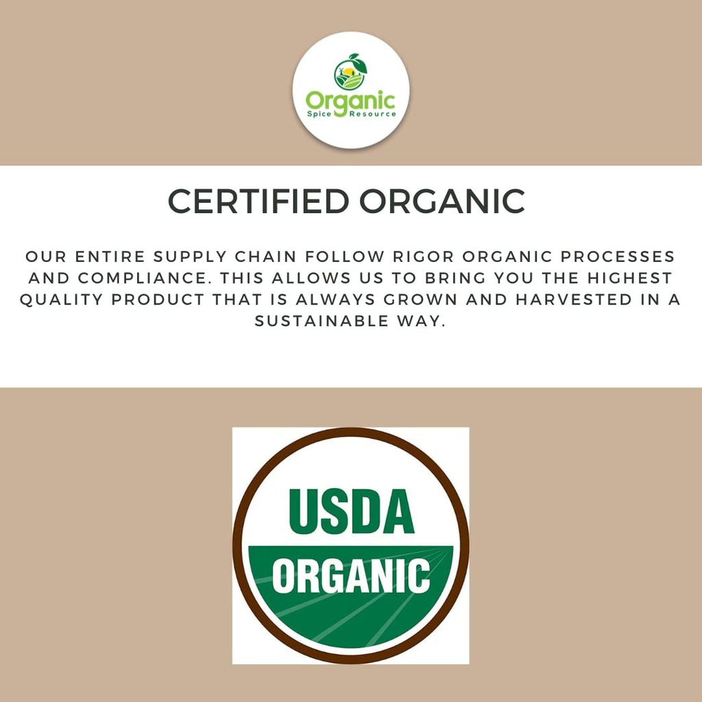Organic Whole Cloves | 2.29 Oz or 65G | USDA Organic Approved | Vegan | Non-Gmo,
