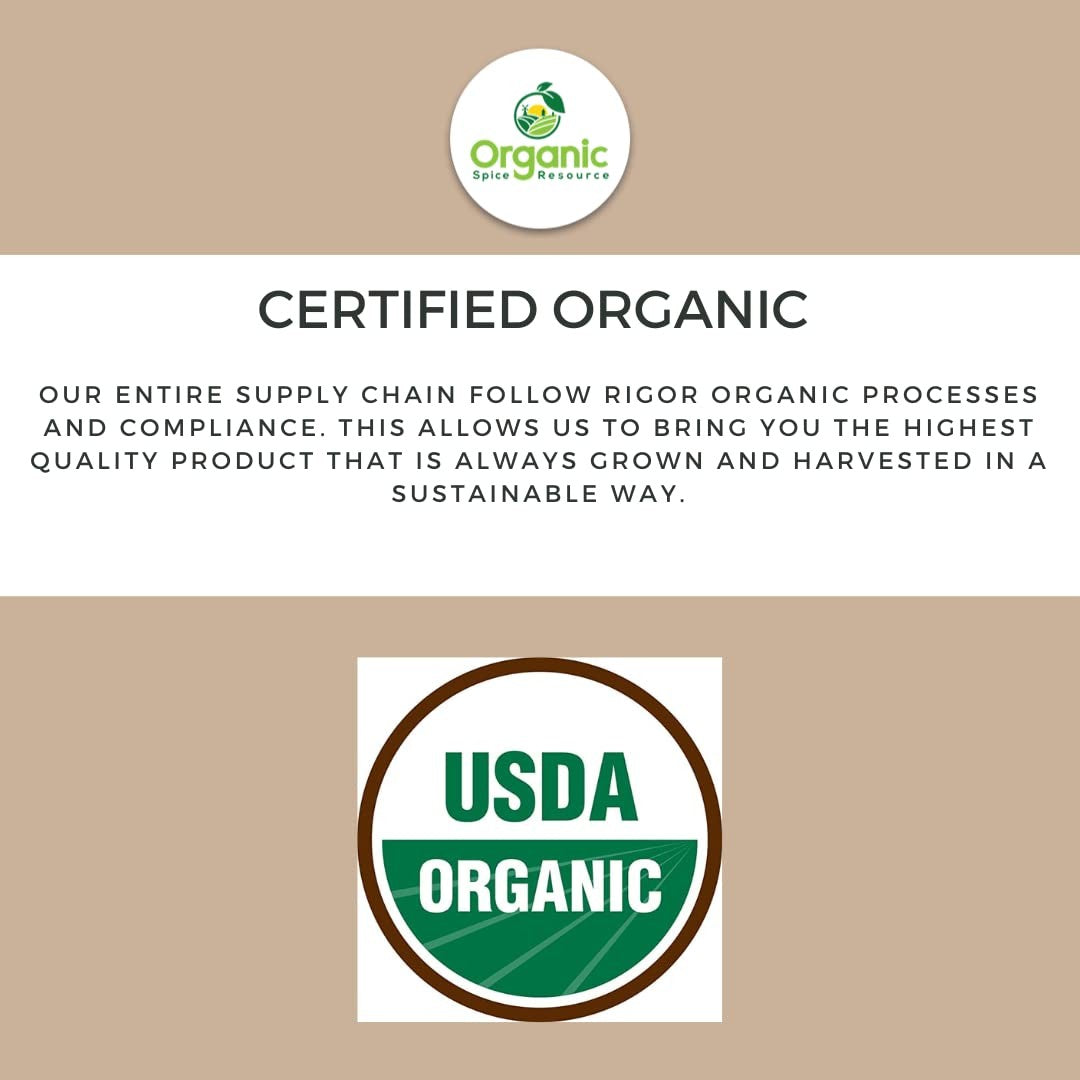 Organic Whole Cloves | 2.29 Oz or 65G | USDA Organic Approved | Vegan | Non-Gmo,