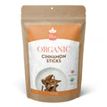 Cinnamon Sticks -USDA Certified Organic-Strong Aroma, Ideal for Cooking & Baking