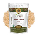 Organic Way White Onion Powder | Kosher Certified Origin India (1 Lb - 16 Oz)
