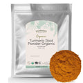Organic Turmeric Root Powder 16 Ounces Non Irradiated Vegan Certified Kosher