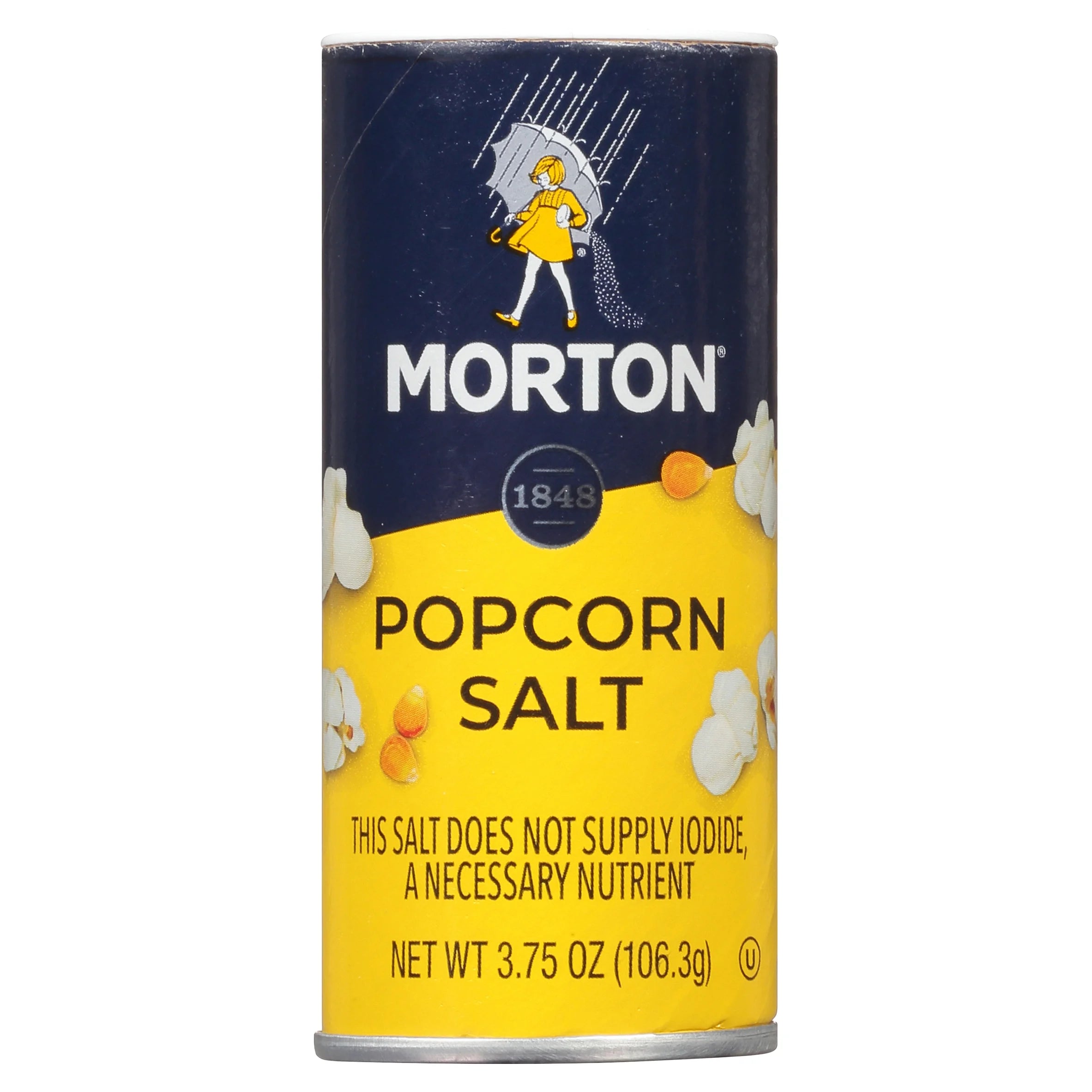 Popcorn Salt, 3.75 Oz