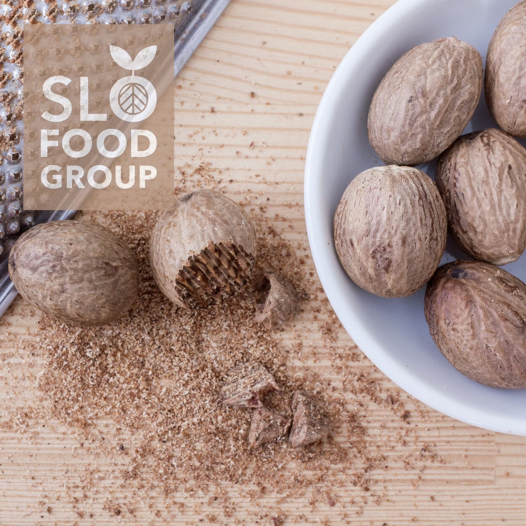 Gourmet Whole Nutmeg Grown in Sri Lanka (2 Ounces)