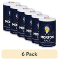 (6 Pack) Morton Plain Salt, 26 Oz