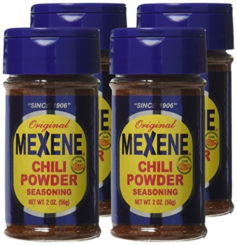 Mexene Original Chili Powder Seasoning - 2 Oz (Pack of 4) in a Prime T