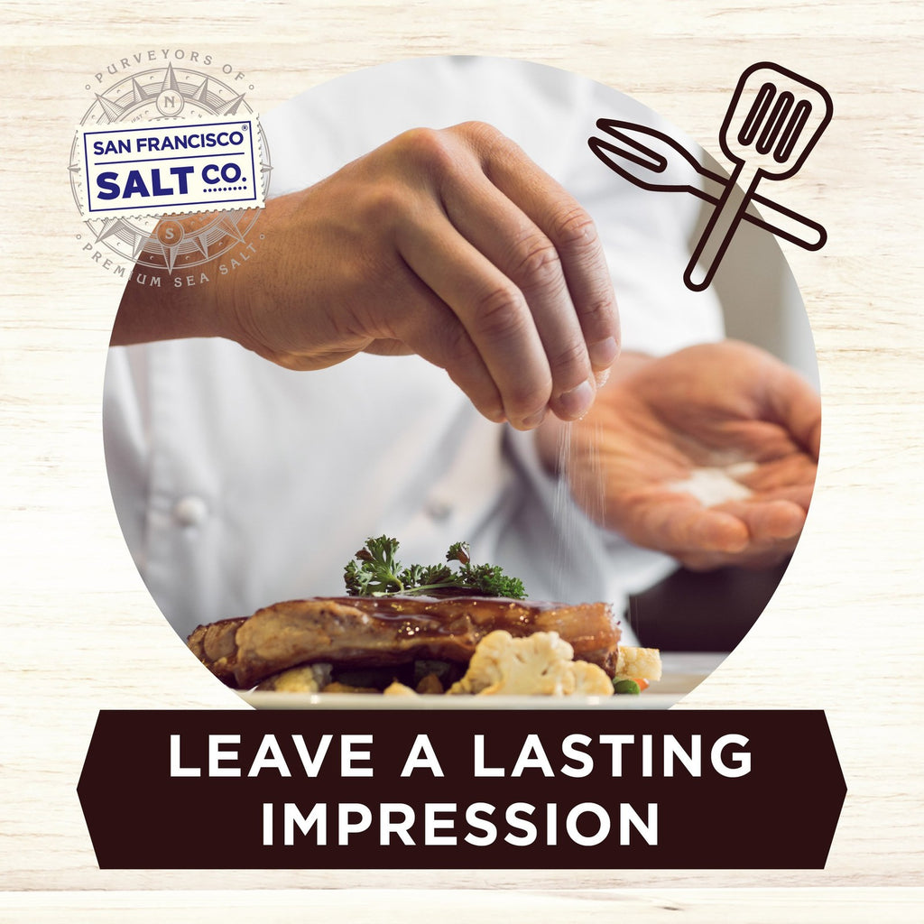 Italian Black Truffle Salt 5 Oz. Resealable Pouch - San Francisco Salt Company