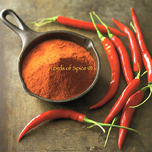 Cayenne Pepper Power - Highest Quality Spice - 90,000 HU Heat Rating - USA