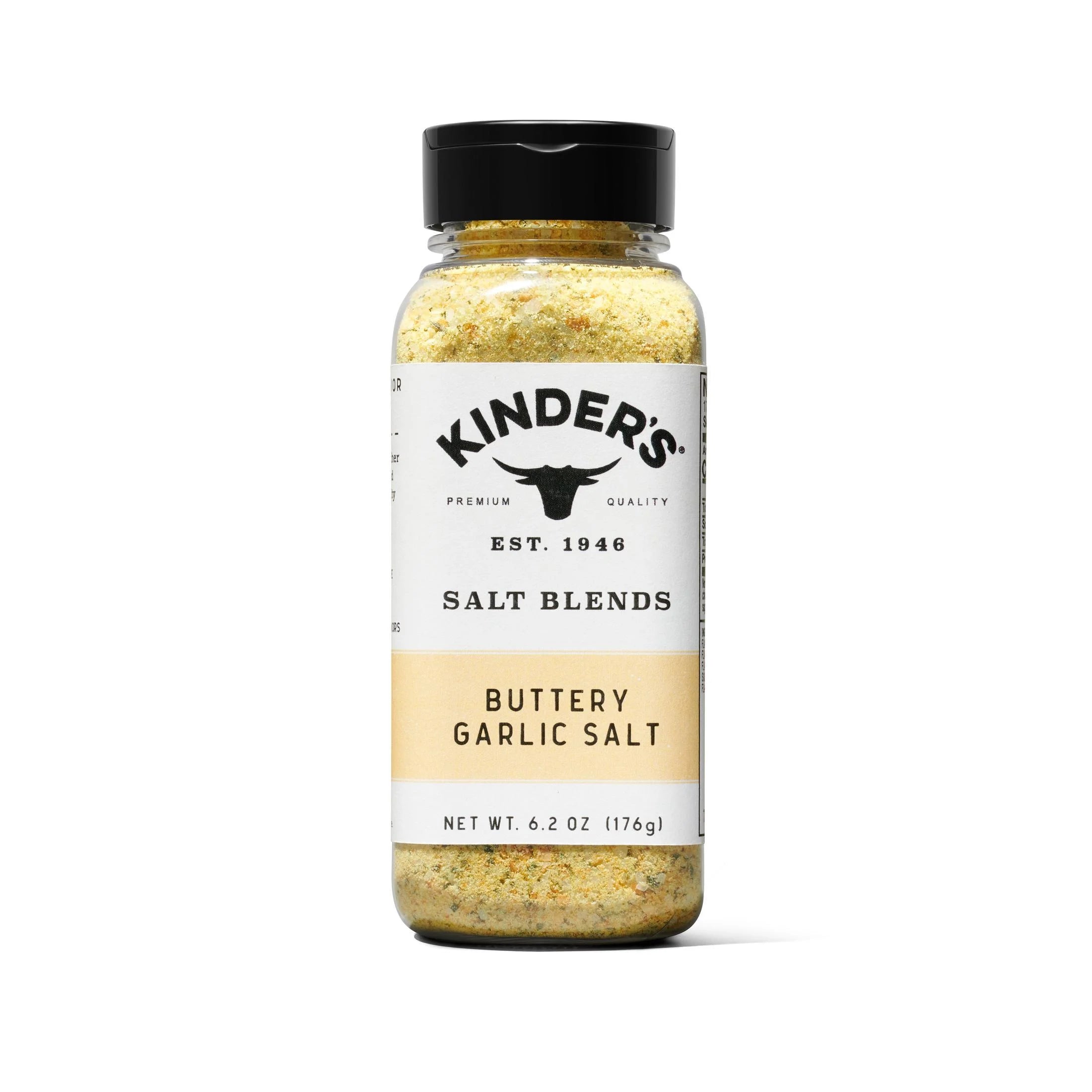 Salt Blends Seasoning Buttery Garlic Salt, 6.2 Oz