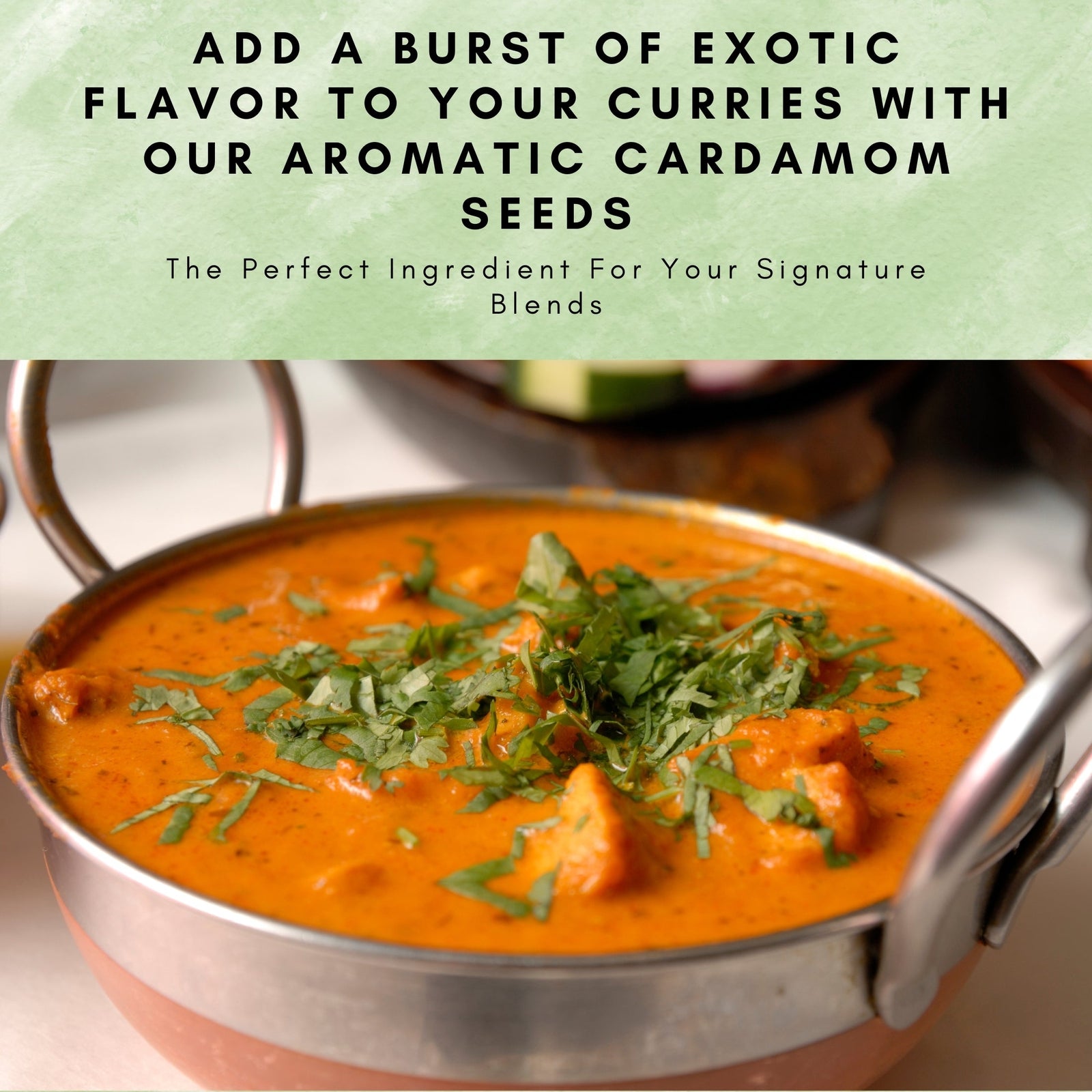 Organic Decorticated Cardamom Seeds-Usda Certified-Pure Spice for Sweet Dishes