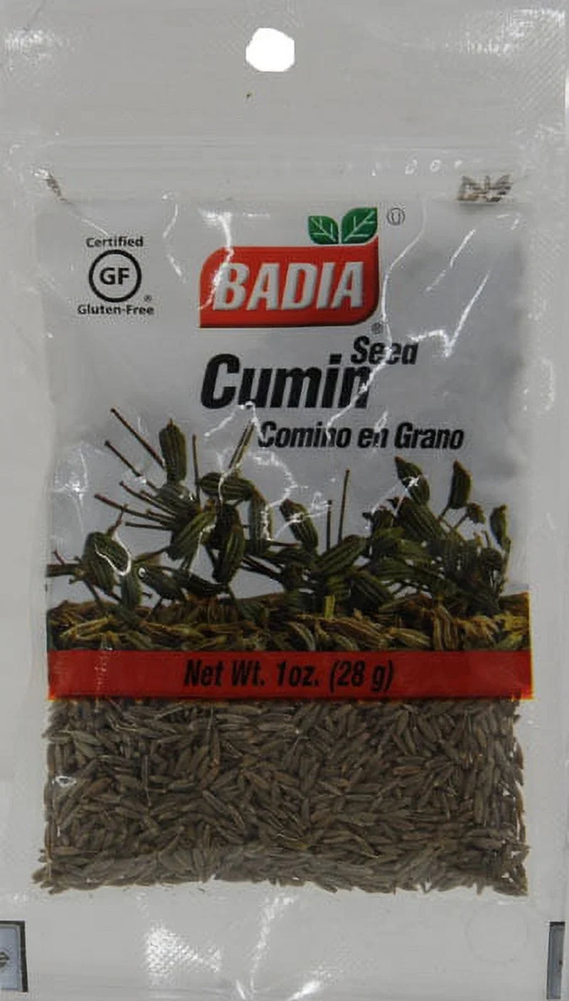 Whole Cumin Seeds, 1 Oz Bag