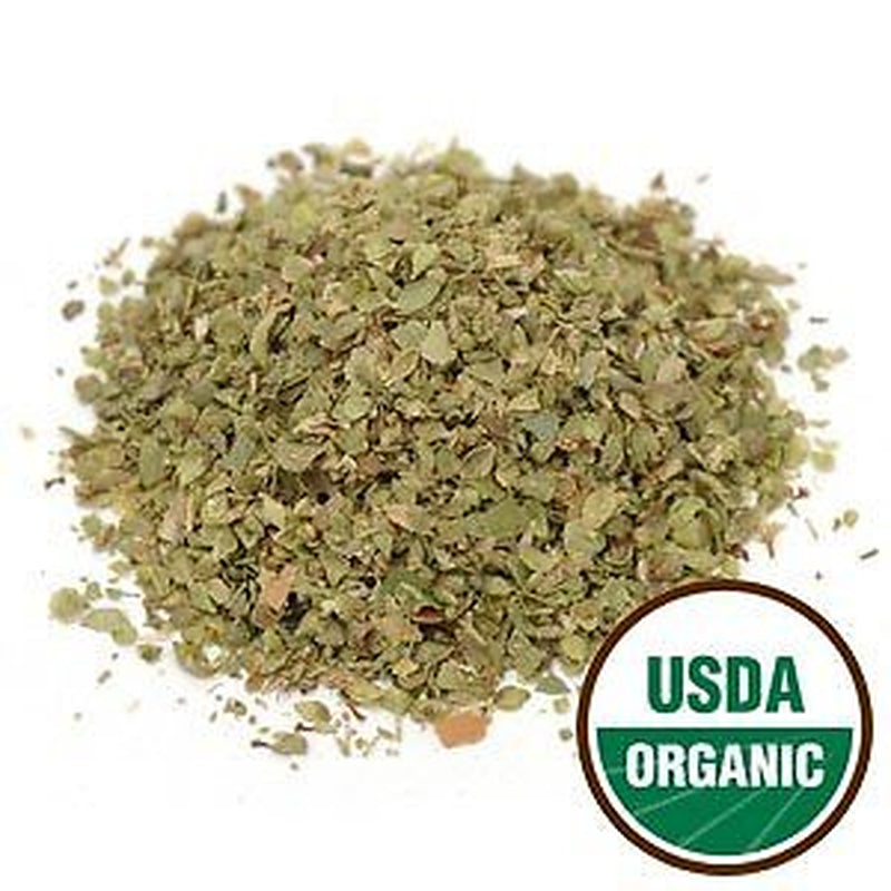 Starwest Botanicals Organic Dried Oregano Spice 1 Pound Cut and Sifted