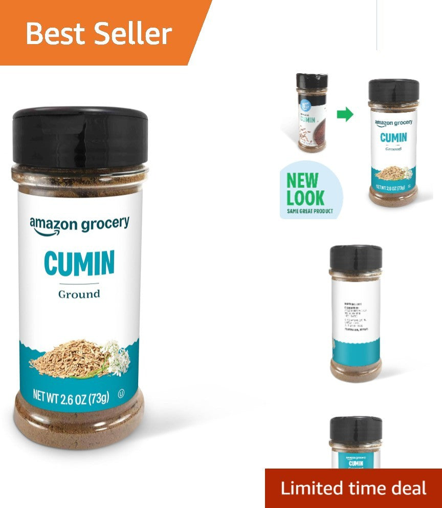 Convenient 2.6 Oz Ground Cumin - the Must-Have Spice for Flavorful Cooking