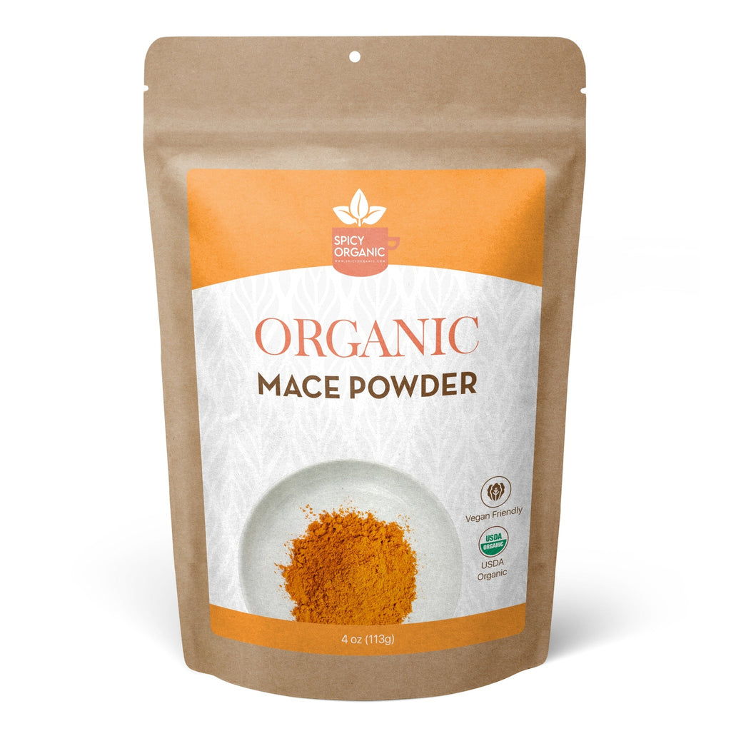 Organic Mace Powder-Usda Certified-Natu