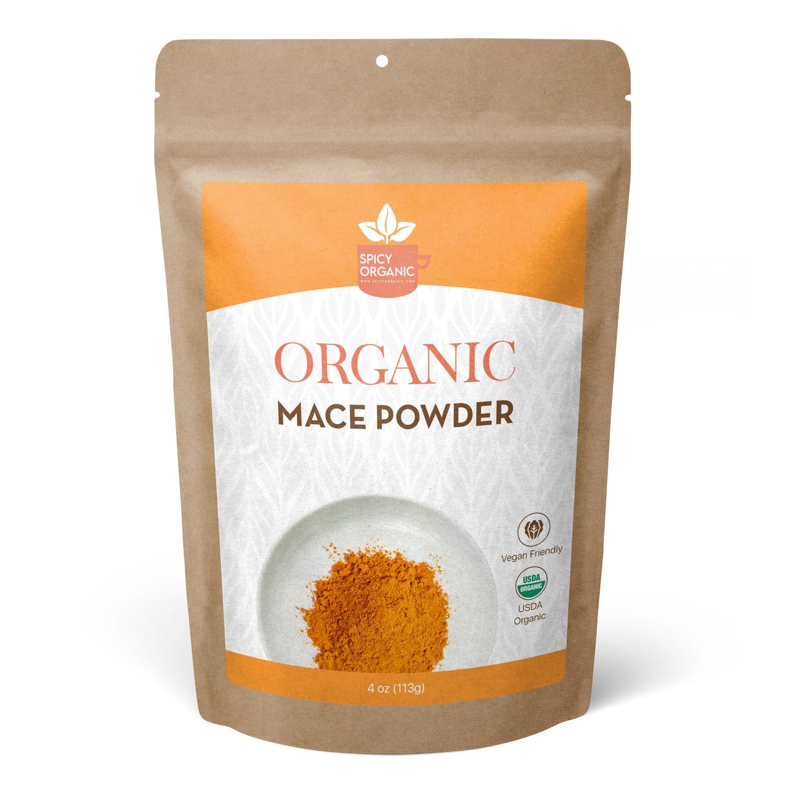 Organic Mace Powder-Usda Certified-Natu