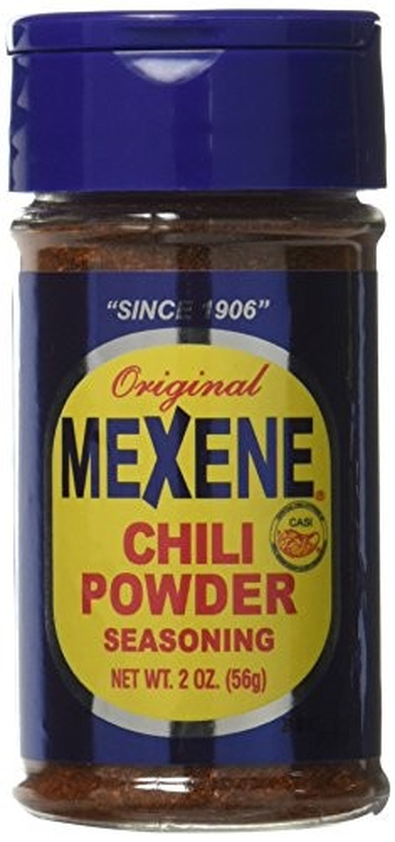 Mexene Original Chili Powder Seasoning - 2 Oz (Pack of 4) in a Prime T