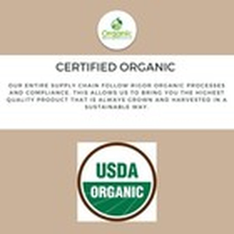 Organic Whole Cloves | 2.29 Oz or 65G | USDA Organic Approved | Vegan | Non-Gmo,