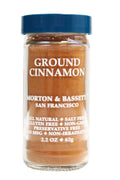 Ground Cinnamon, 2.2 Oz – Single Spice