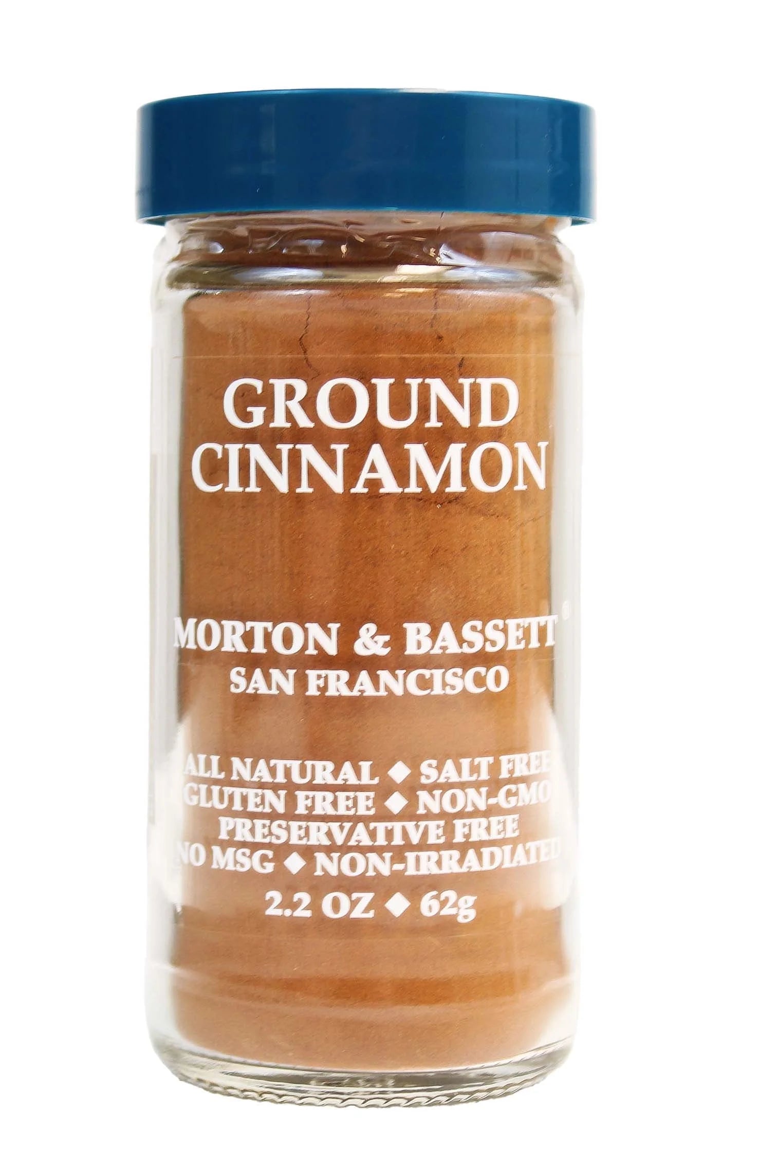 Ground Cinnamon, 2.2 Oz – Single Spice