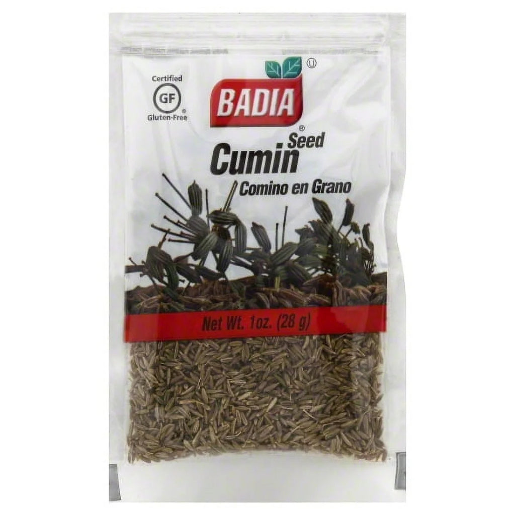 Whole Cumin Seeds, 1 Oz Bag