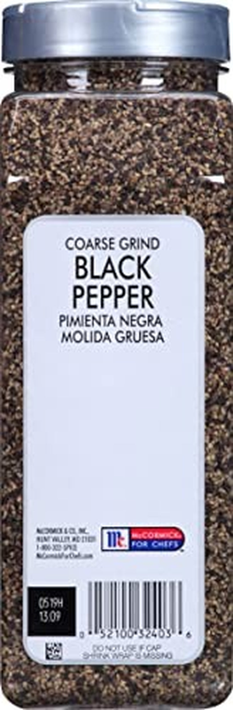 Mccormick Culinary Coarse Grind Black Pepper, 16 Oz