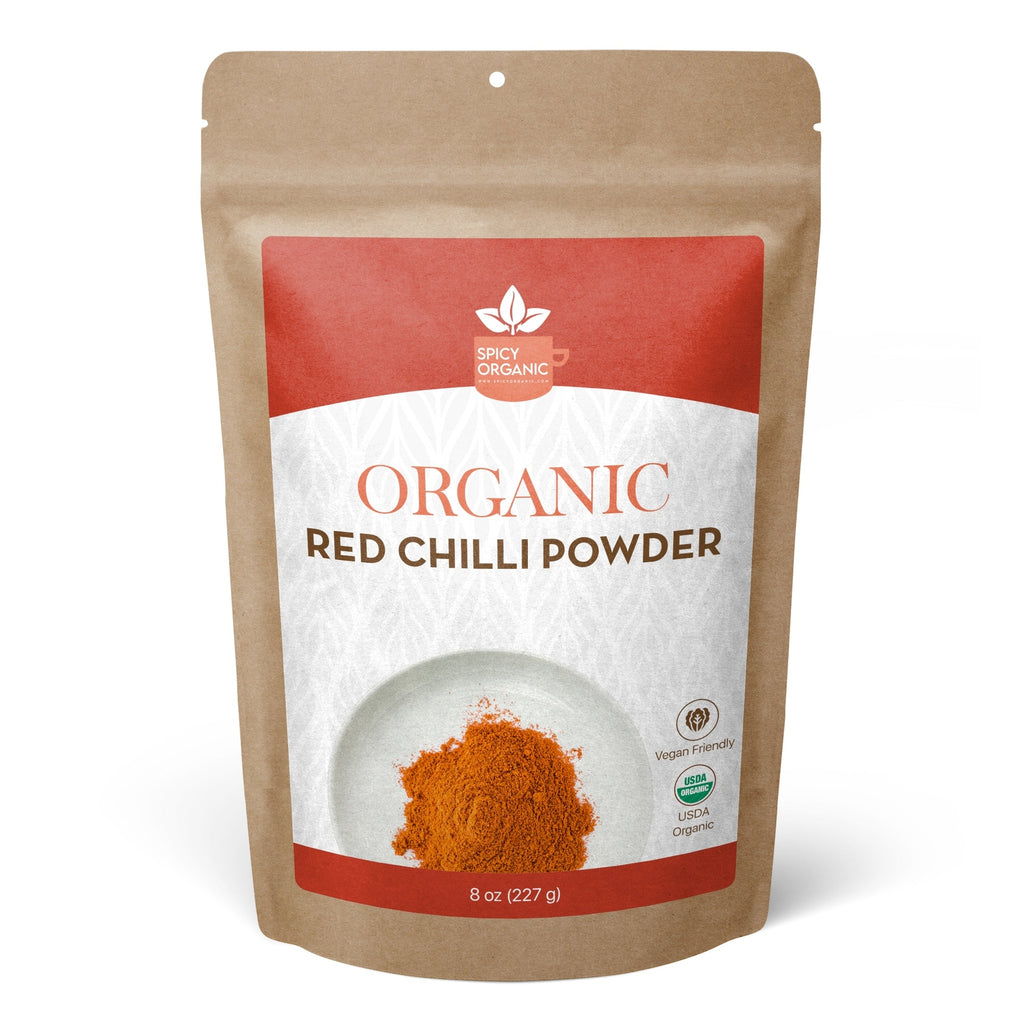 Organic Red Chili Powder-Usda Certified-Perf