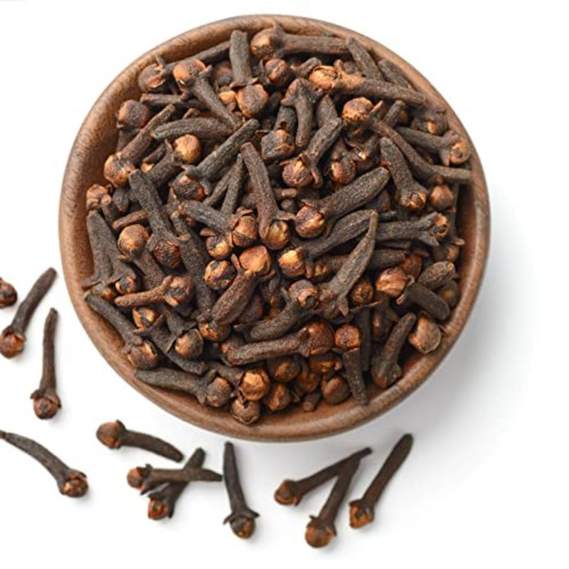 Organic Whole Cloves | 2.29 Oz or 65G | USDA Organic Approved | Vegan | Non-Gmo,