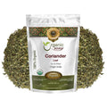 Organic Way Coriander Leaves/ Cilantro Leaves Cut and Sifted
